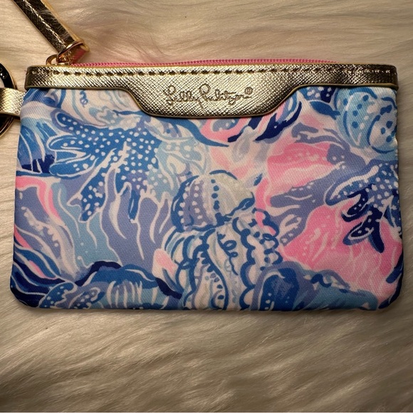Lilly Pulitzer Accessories - NWT Lilly Pulitzer Lilly Pulitzer Snap ID Card Case